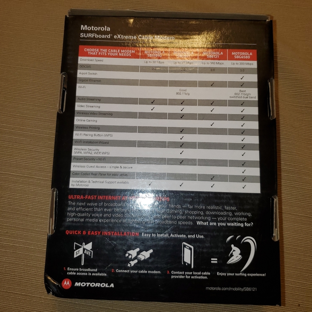Cable modem - Picture 2 of 3
